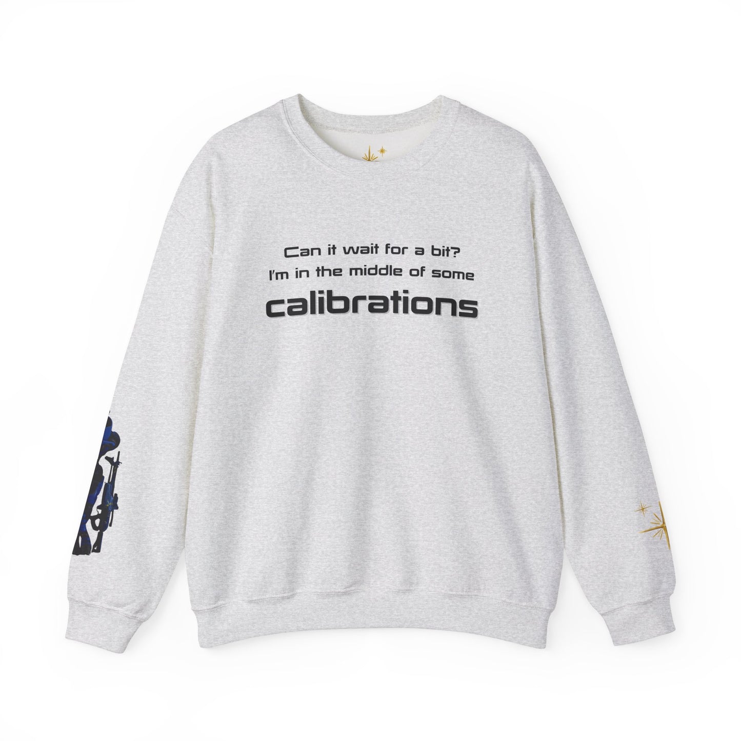 Calibrations in Progress – Mass Effect Sweatshirt