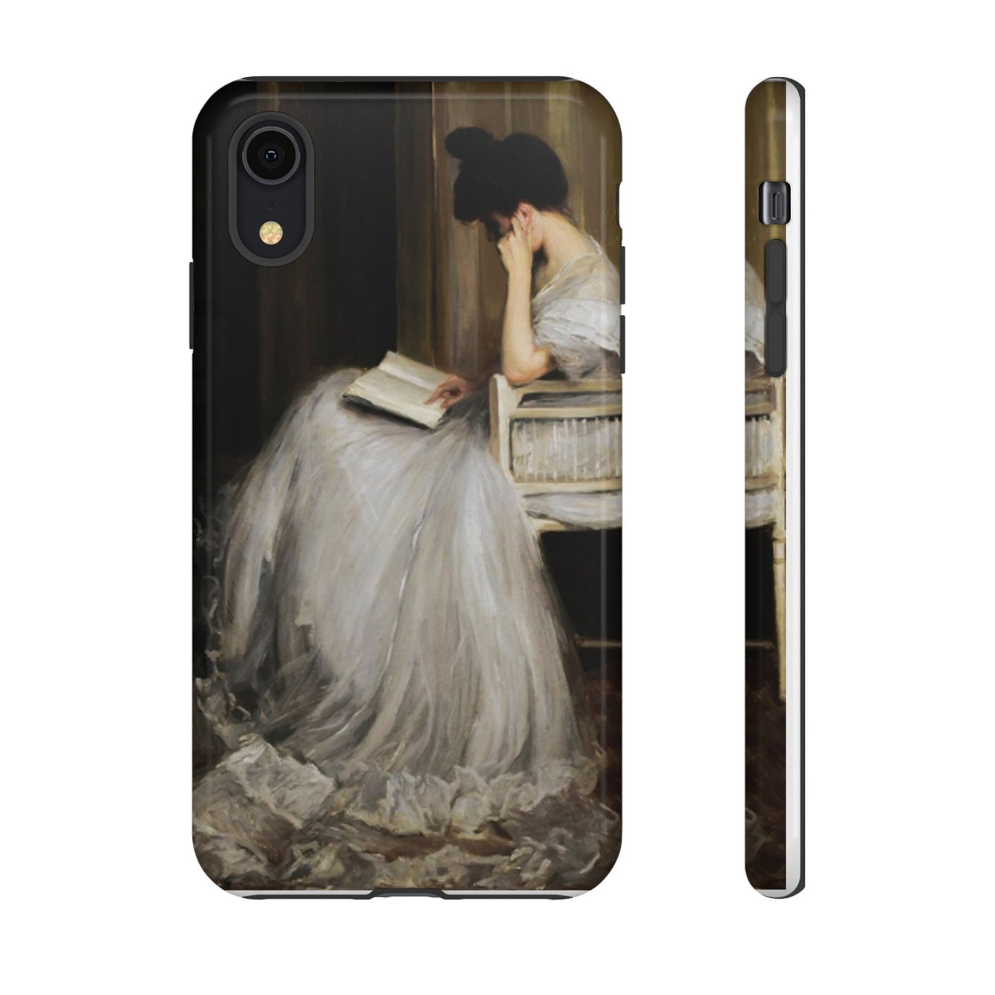 "Renaissance Reader" Phone Case