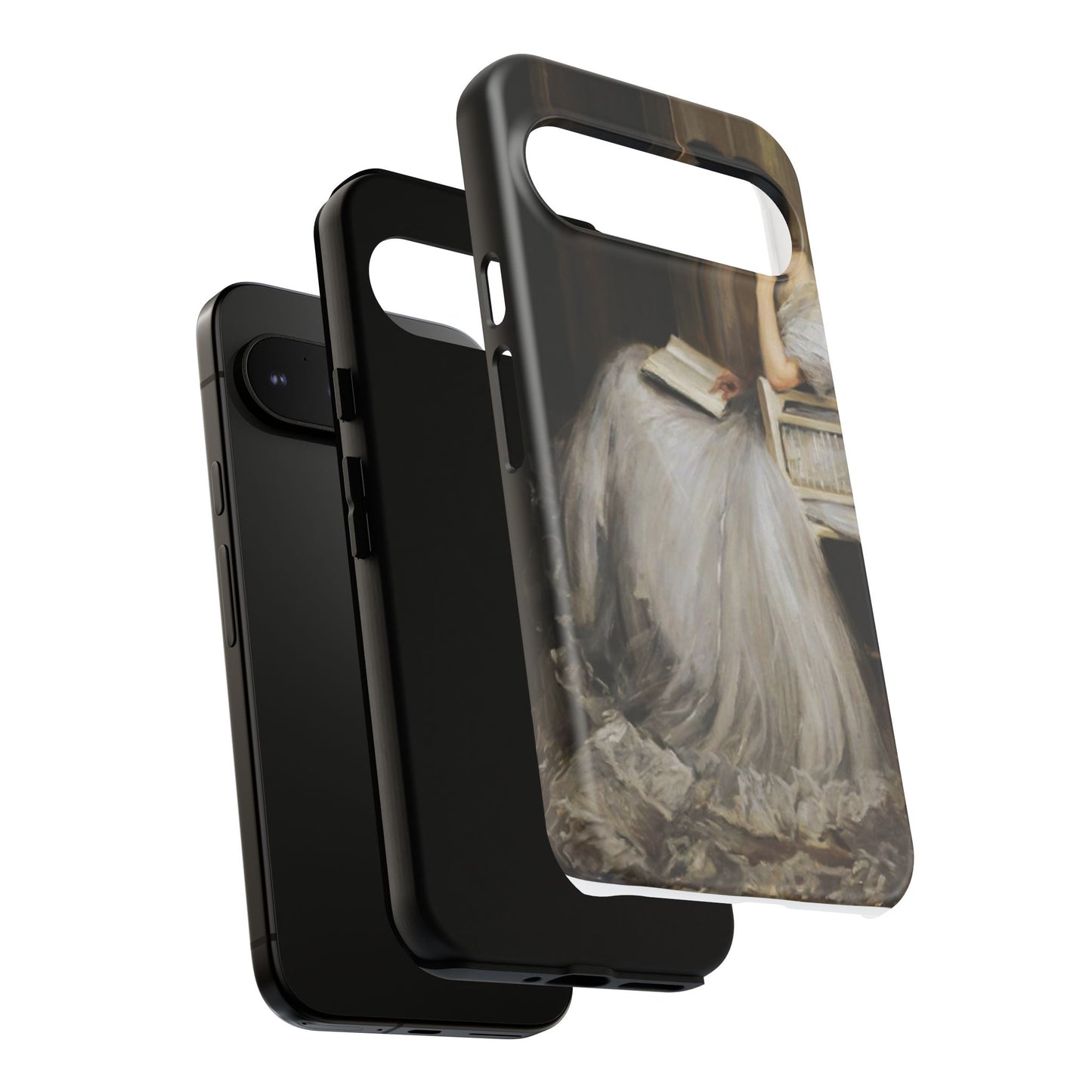 "Renaissance Reader" Phone Case