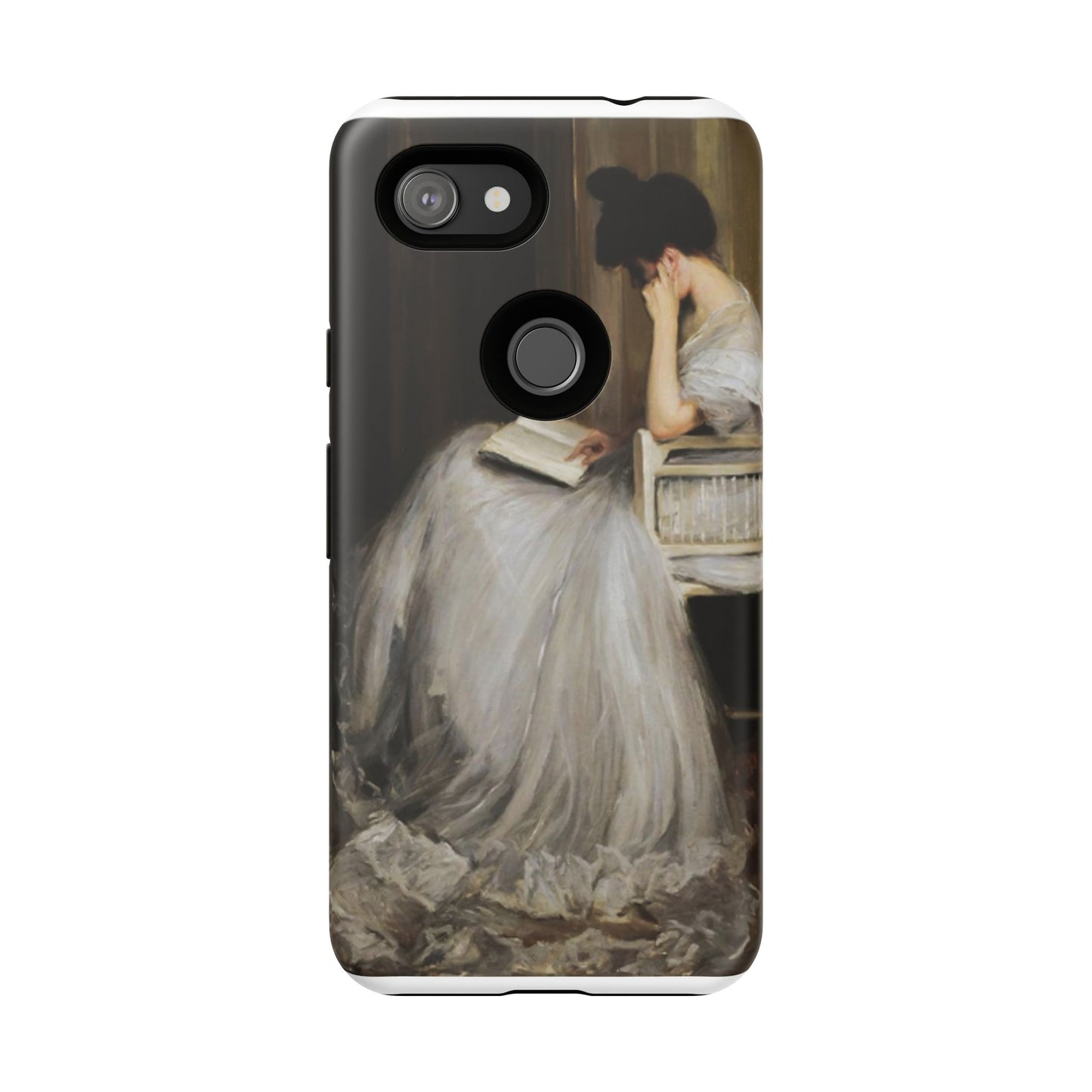 "Renaissance Reader" Phone Case