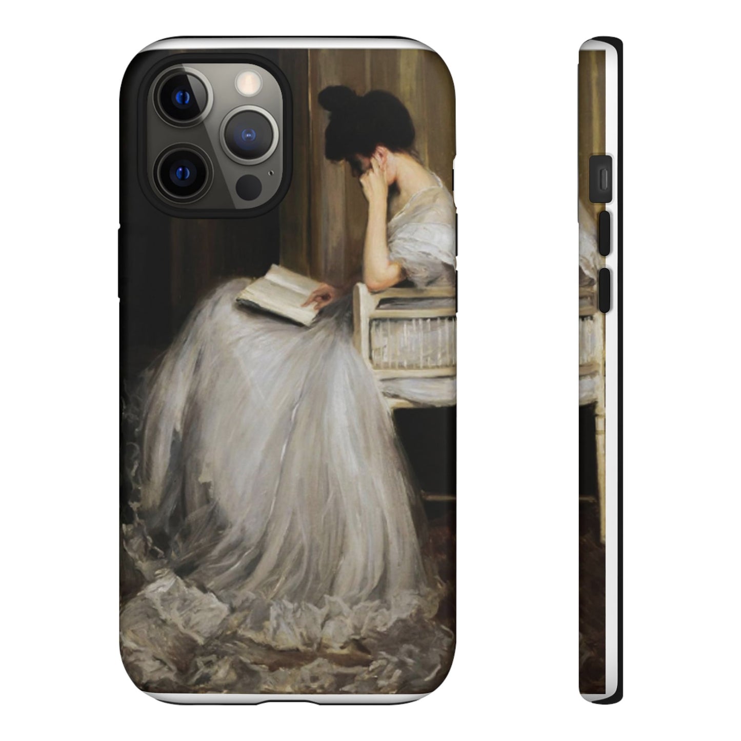 "Renaissance Reader" Phone Case