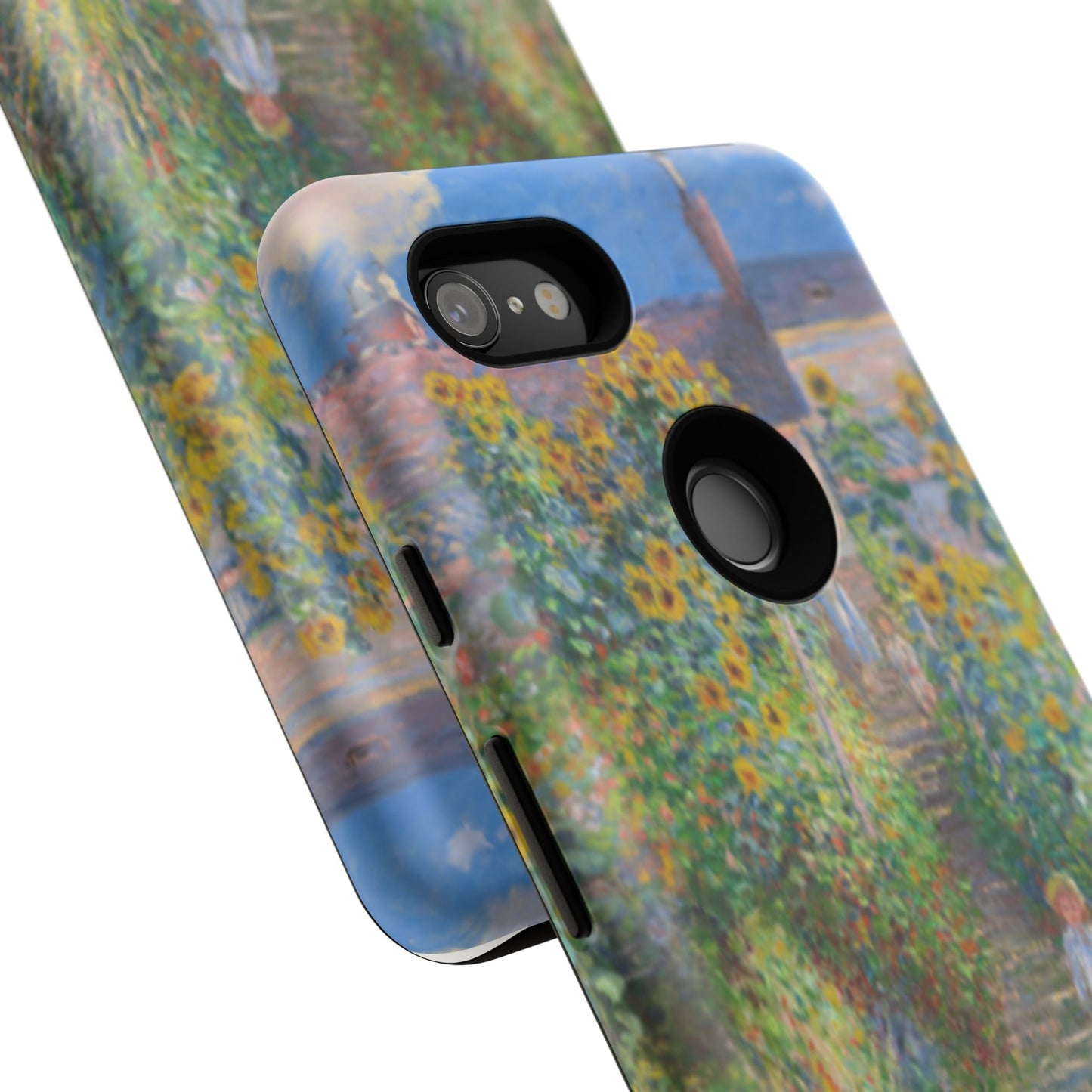 Claude Monet’s "The Artist’s Garden at Vétheuil" Phone Case