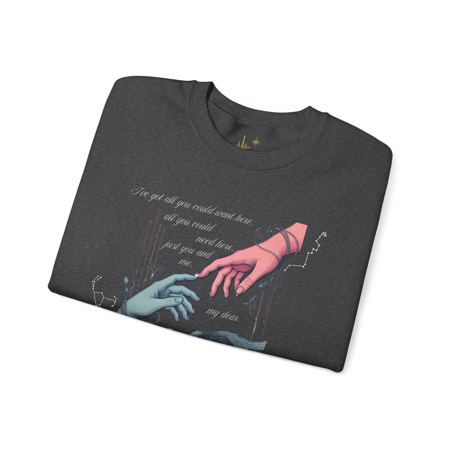 Calypso & Odysseus Minimalist Sweatshirt