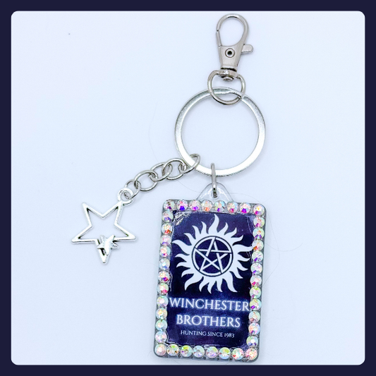 Winchester Brothers Keychain – Supernatural Inspired!