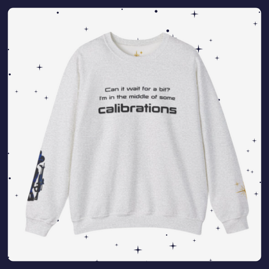 Calibrations in Progress – Mass Effect Sweatshirt