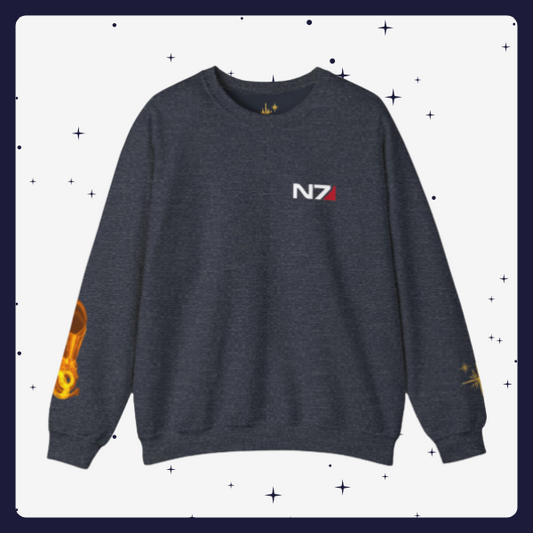 N7 Elite Crew Sweatshirt w/ Omni-Tool