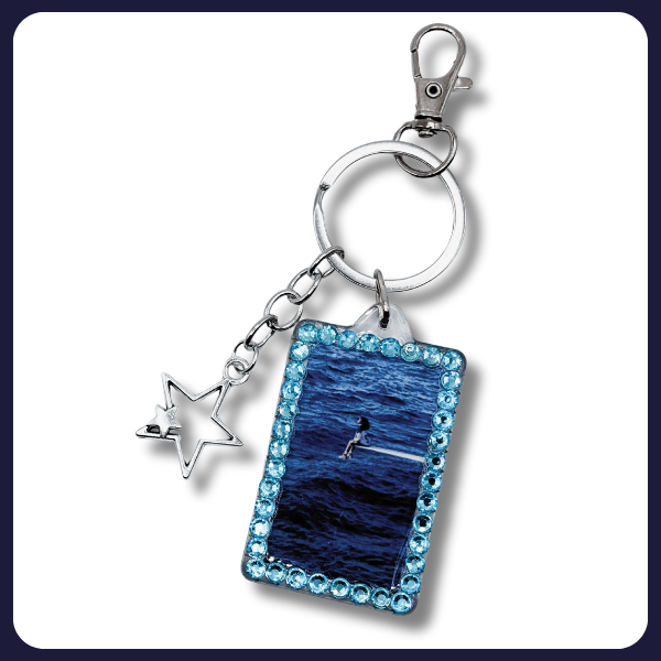 SZA Ocean Dive Keychain