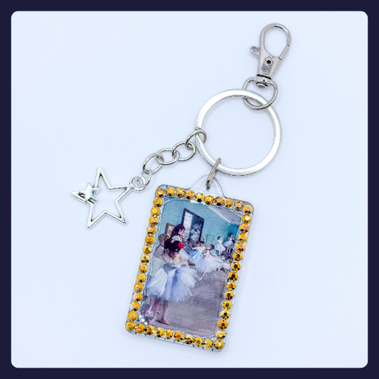 Edgar Degas’ "The Ballet Class" Keychain – 1874