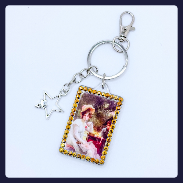 Marcus Stone’s "In Love" Keychain – 1888