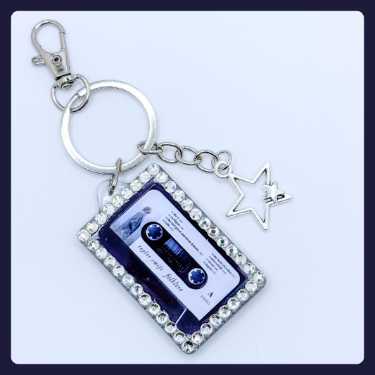 "Folklore Cassette" Keychain