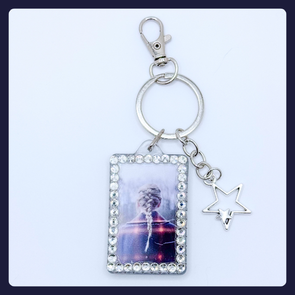 "Evermore Cassette" Keychain