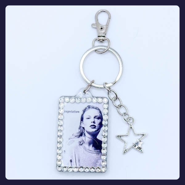 "Reputation Cassette" Keychain