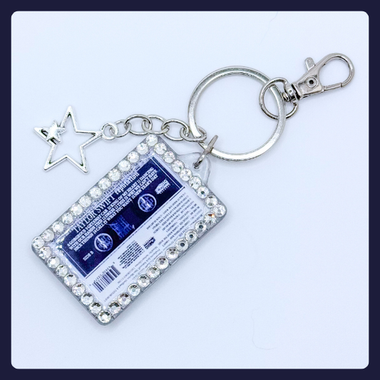 "Reputation Cassette" Keychain