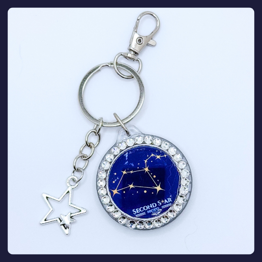 Second Star Society Zodiac Keychain – Leo