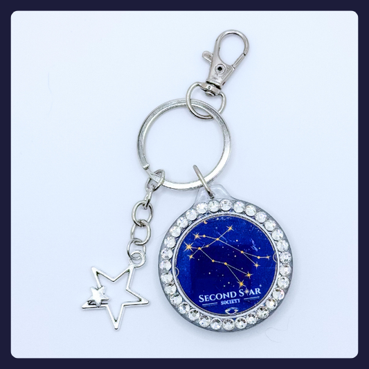 Second Star Society Zodiac Keychain – Gemini