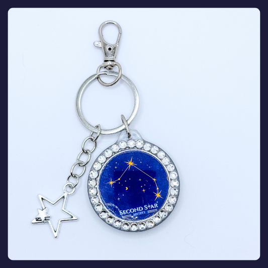 Second Star Society Zodiac Keychain – Aries