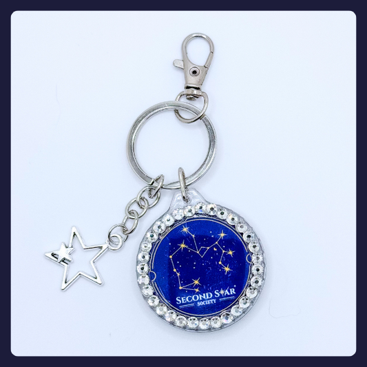 Second Star Society Zodiac Keychain – Sagittarius