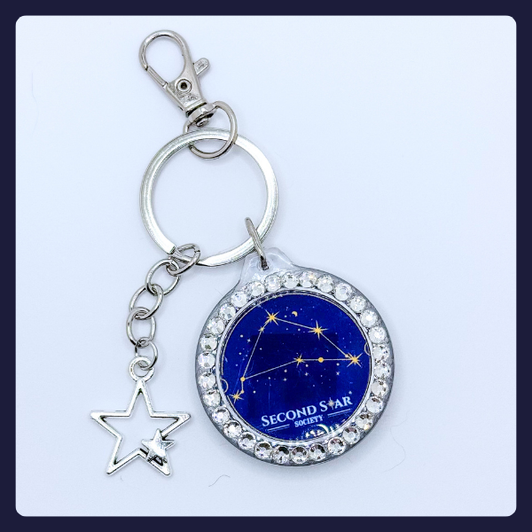 Second Star Society Zodiac Keychain – Capricorn