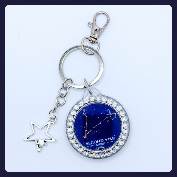 Second Star Society Zodiac Keychain – Pisces