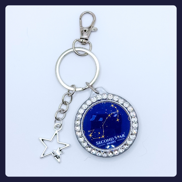 Second Star Society Zodiac Keychain – Scorpio