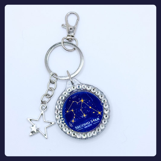 Second Star Society Zodiac Keychain – Virgo