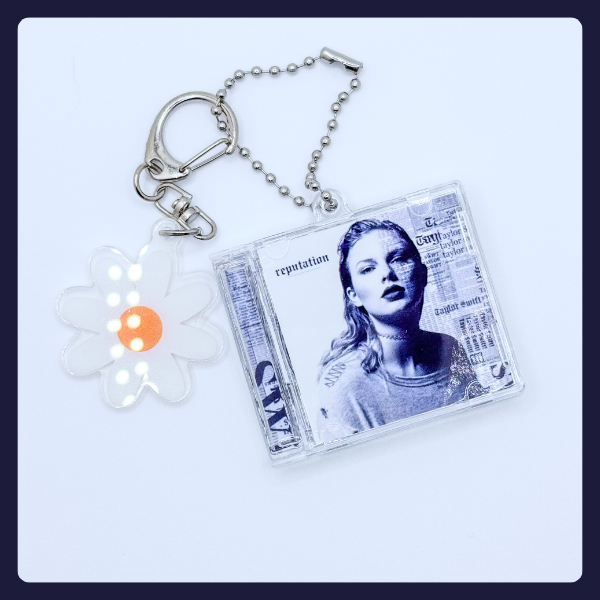 Reputation Tap to Play Keychain 🎶