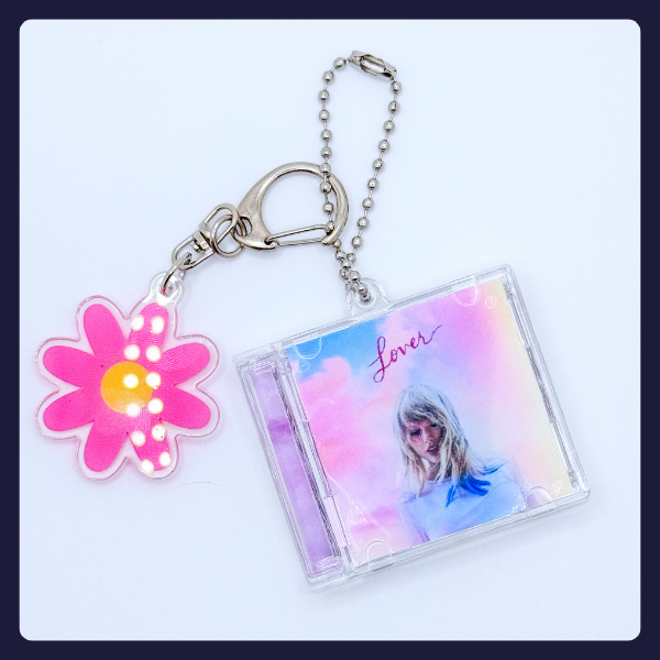 Lover Tap to Play Keychain 🎶