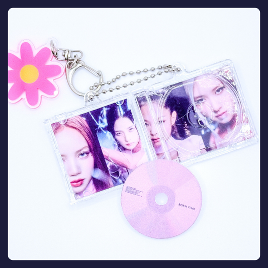 BLACKPINK Born Pink Tap to Play Keychain 🎶