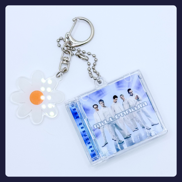 Backstreet Boys Millenium Tap to Play Keychain 🎶