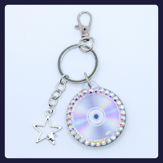 "Zetus Lapetus!" NFC CD Keychain