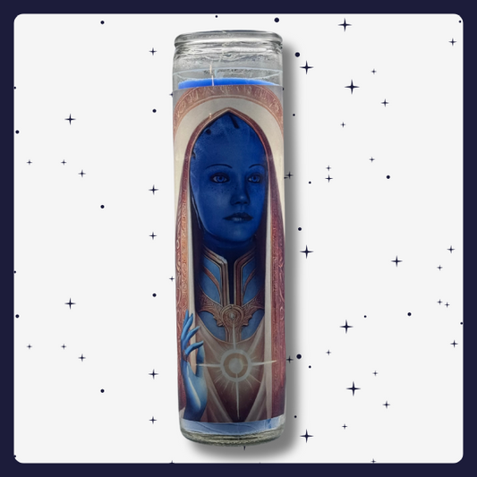 Liara T'Soni Prayer Candle