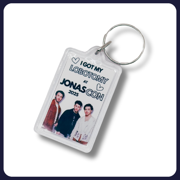 I got my Lobotomy @ JONASCON Keychain (plain)