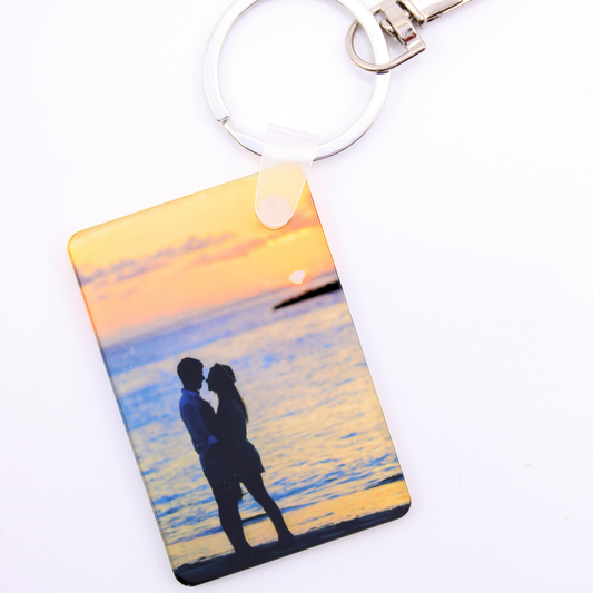 🌟 Custom Photo Keychain