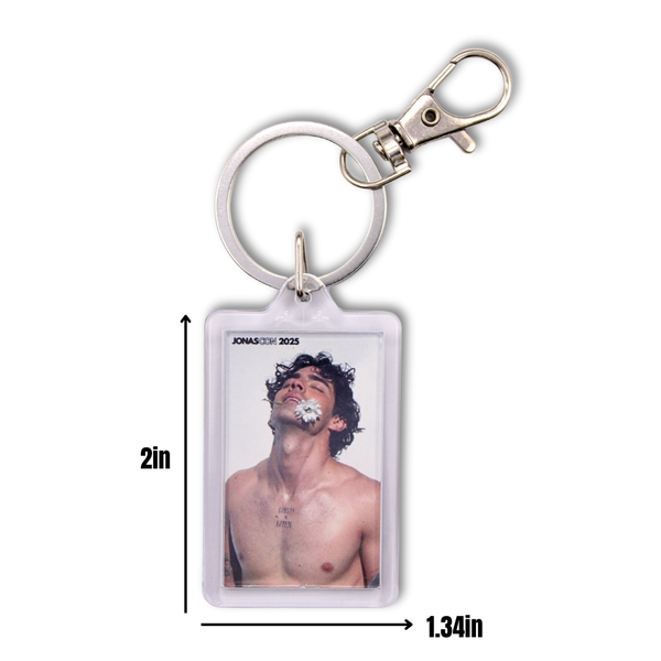 Joe w/ Flower JONASCON Keychain
