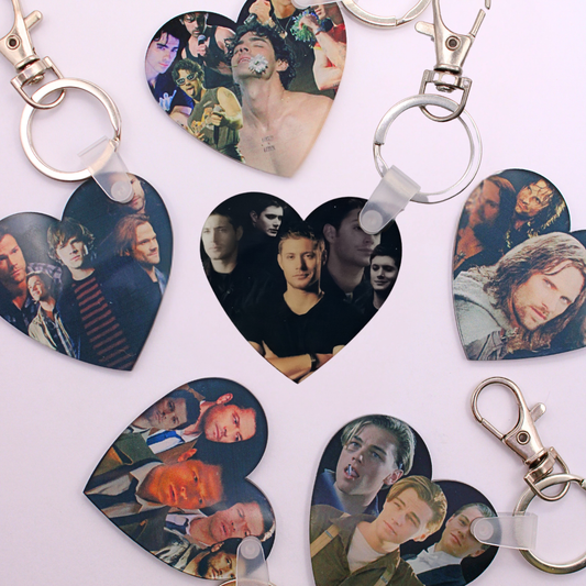 That's My Boyfriend Heart Keychain