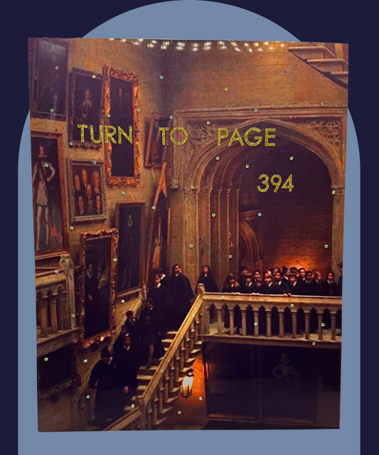 Harry Potter - "Turn to Page 394" Print